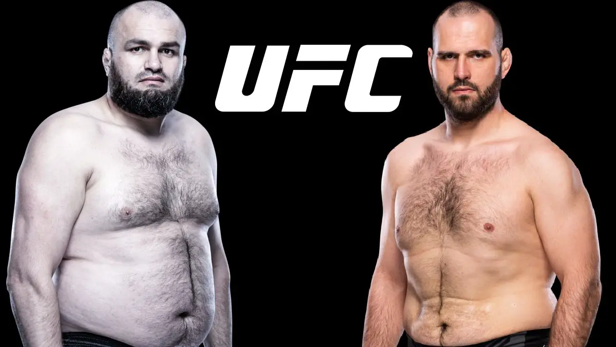 Shamil Gaziev vs Martin Buday UFC 296 PPV