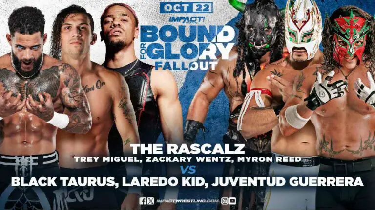 Six Man Tag Match Set for IMPACT Bound For Glory Fallout