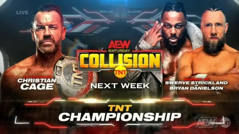 AEW Collision October 14: Cage Defends TNT Title vs Danielson/Strickland