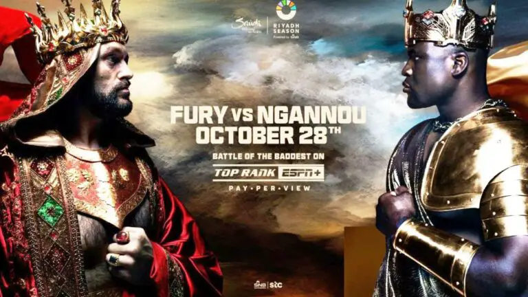 Tyson Fury vs Francis Ngannou UK & US PPV Price Revealed