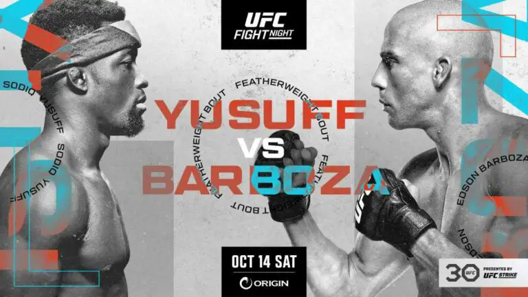 UFC Vegas 81 Results from Prelims & Main Card