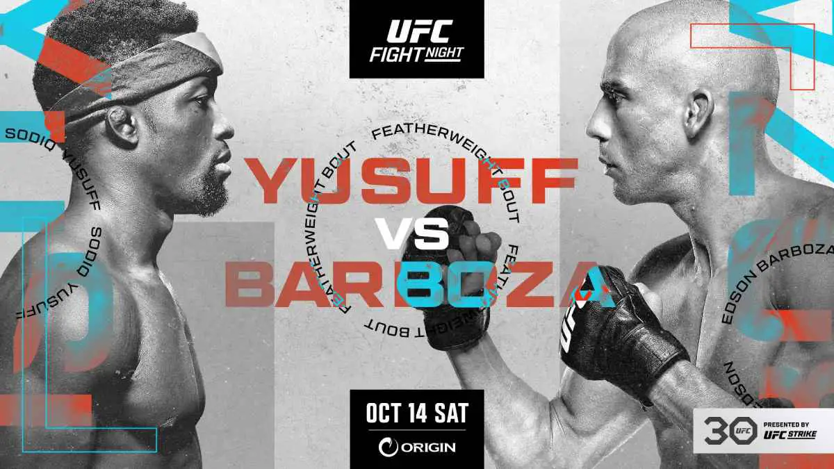 UFC Vegas 81 Poster