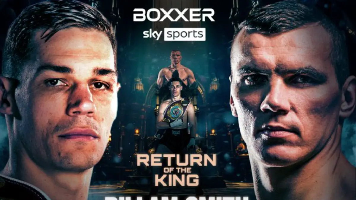 Chris Billam Smith vs Mateusz Masternak Title Bout Set for Dec 10