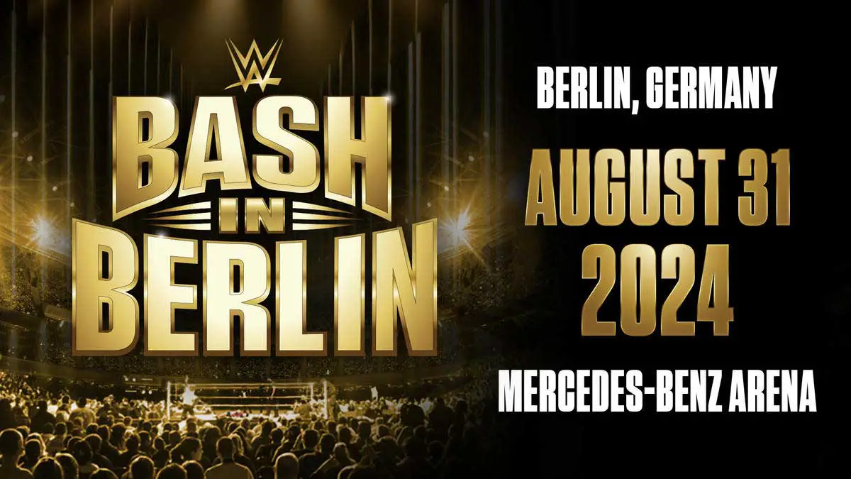 WWE Bash in Berlin Poster