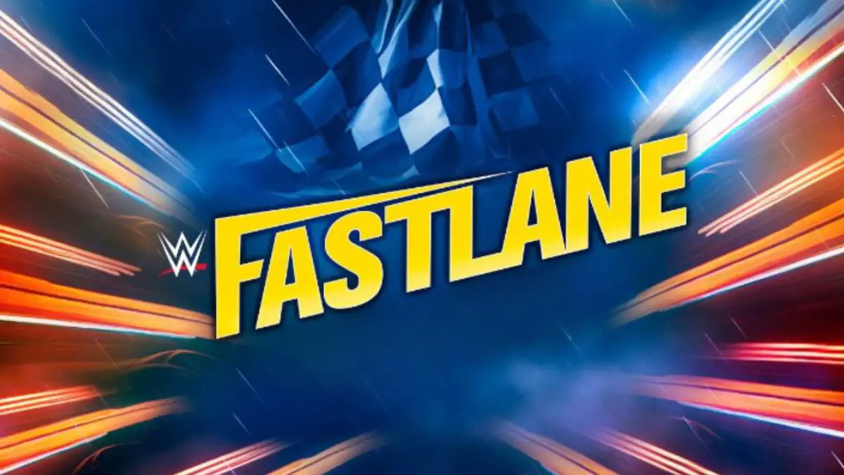 WWE Fastlane 2023 Poster