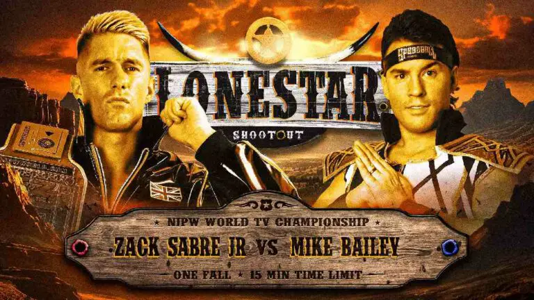 NJPW Lonestar Shootout: Sabre Jr. vs Bailey, Kingston vs Kojima & More Set