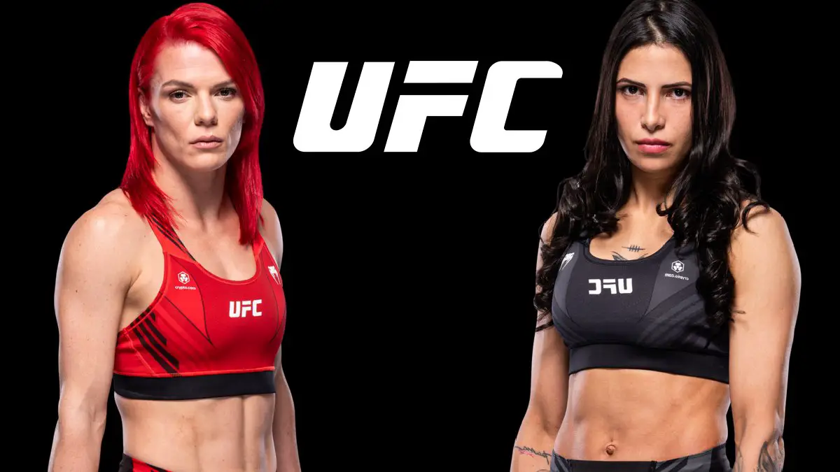 Gillian Robertson vs Polyana Viana