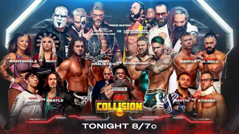 AEW Collision November 11, 2023, Results, Spoilers, Live Updates
