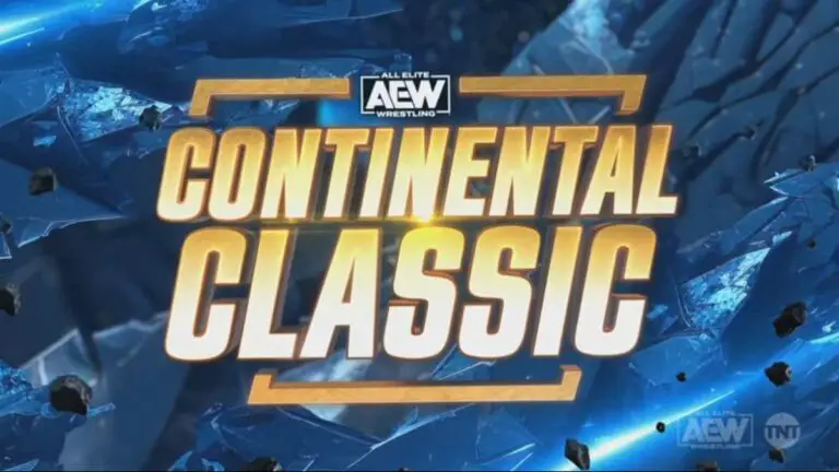 AEW Collision December 16: 3 Continental Classic Matches Set