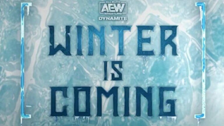AEW Dynamite Winter Is Coming Set for December 13, 2023