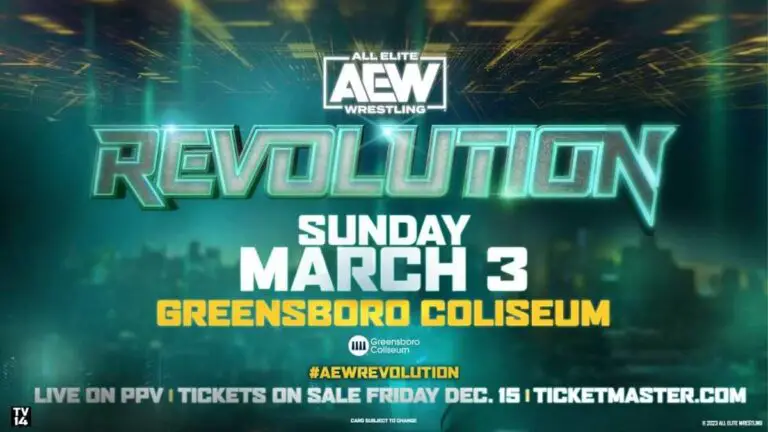 Triple Threat Match Set for AEW World Title at Revolution 2024