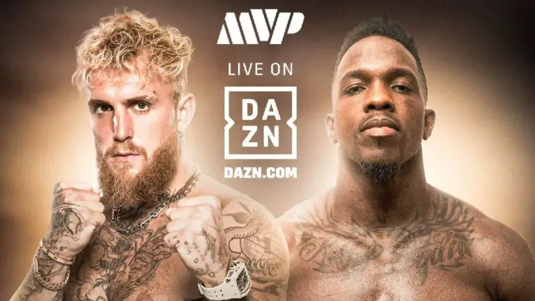 Jake Paul Faces Andre August on December 15, Green-Dezrun Co-Main Event