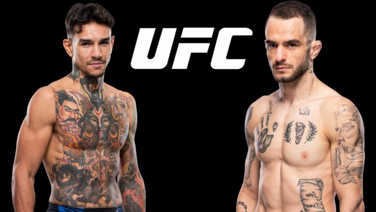 Andre Fili vs Lucas Almeida Set for UFC 296 PPV