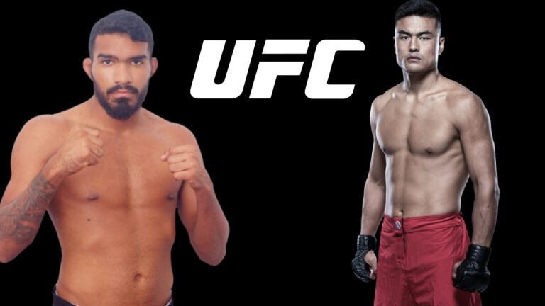 Brendson Ribeiro vs Zhang Mingyang Reported for UFC 298 PPV