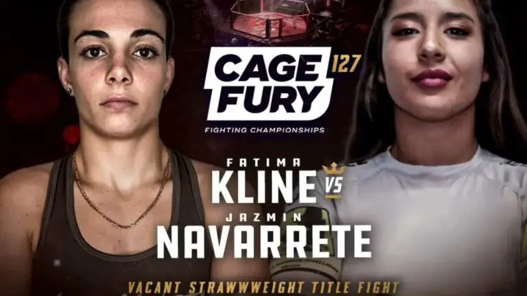 CFFC 127: Kline vs Navarrete Live Results, Fight Card, Time