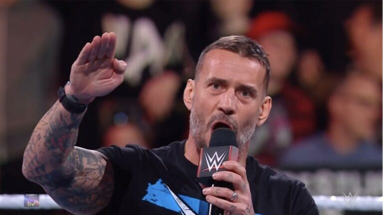 “I’m Home”: CM Punk in First Promo on RAW After WWE Return