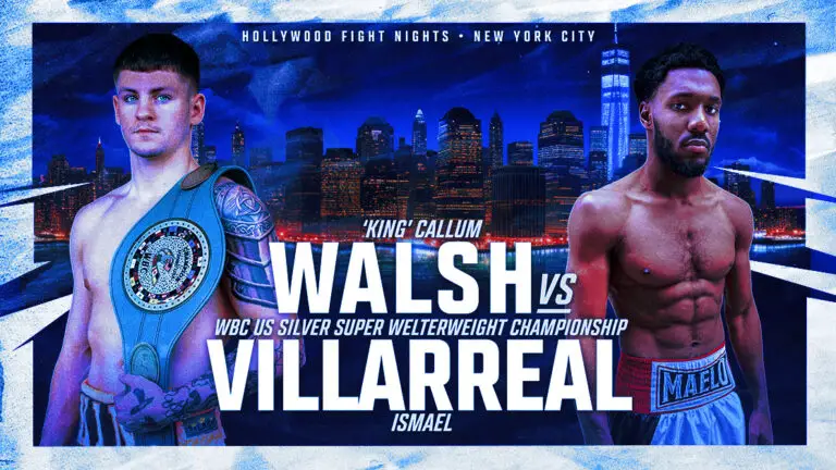 Callum Walsh vs Ismael Villarreal Results Live, Fight Card, Time