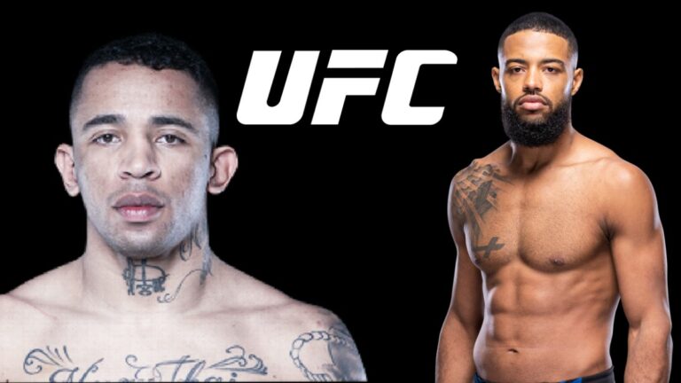 UFC February 10 Event: Carlos Prates UFC Debut Set vs Trevin Giles