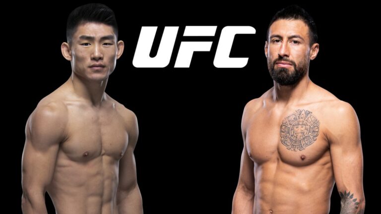Song Yadong vs Chris Gutierrez Reported as UFC Shanghai Main Event