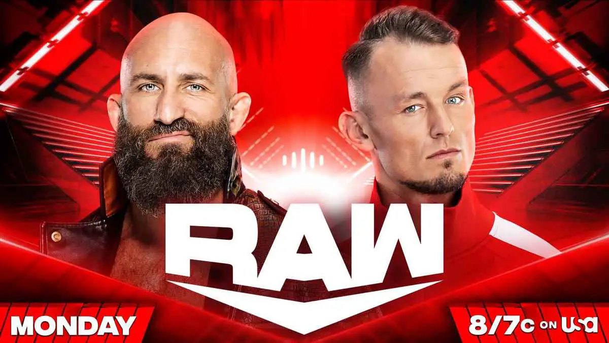 WWE RAW November 13: Ciampa vs Kaiser & Li vs Hartwell Fixed