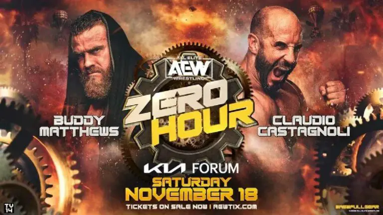 ROH World Title & Castagnoli vs Matthews Bouts Added to AEW Full Gear