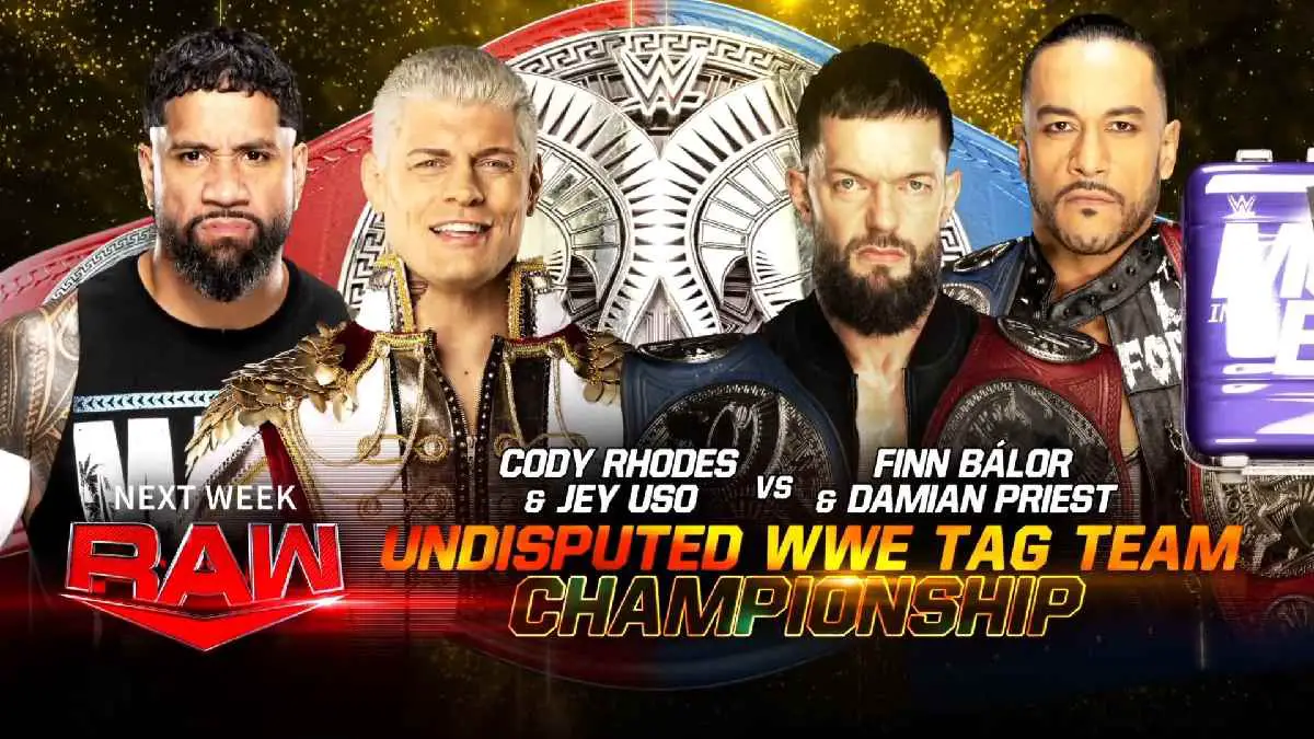 WWE RAW November 13, 2023 Preview, Match Card, Info
