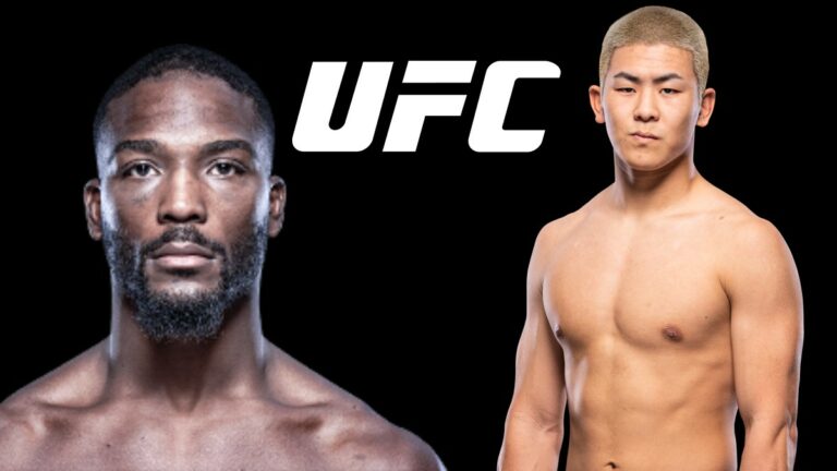 Danny Barlow vs Yusaku Kinoshita Reported for UFC 298 PPV
