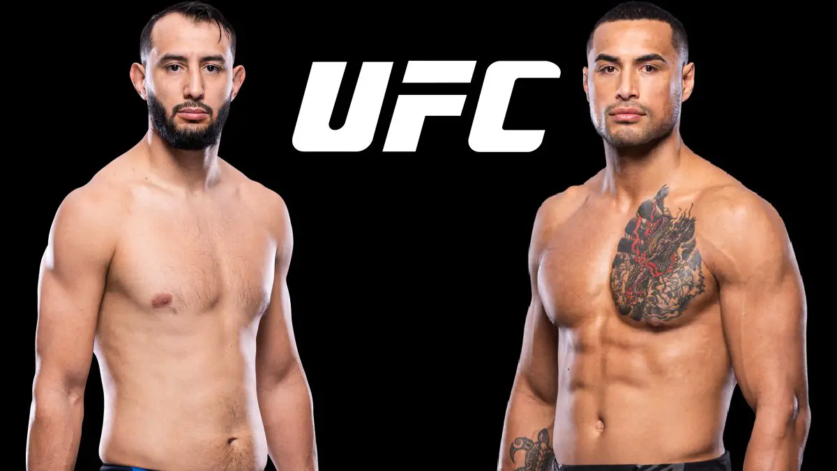 Dominick Reyes vs Carlos Ulberg Announced for UFC 297 PPV