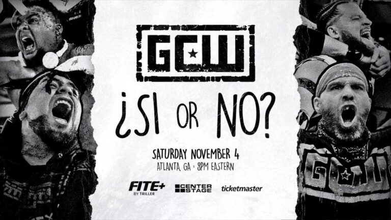 GCW Si or No? Results Live, Match Card, Start Time