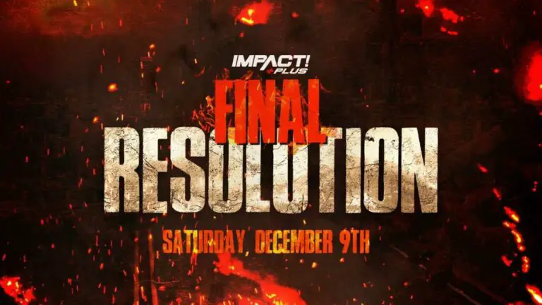 2 Singles Matches Added to IMPACT Final Resolution 2023 Card