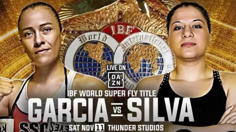 Irma Garcia vs Stephanie Silva Results Live, Fight Card, Time