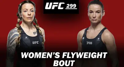 Joanne Wood contra Maryna Moroz UFC 299