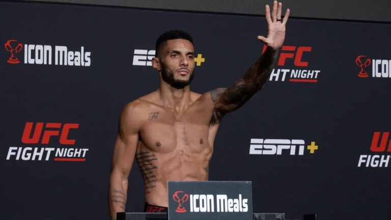 UFC Vegas 82: Jesse Butler Out, Lucas Alexander faces Jeka Saragih