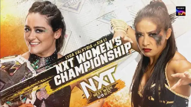 WWE NXT November 21: Li vs Valkyrie & Dar vs Gable Title Matches Set