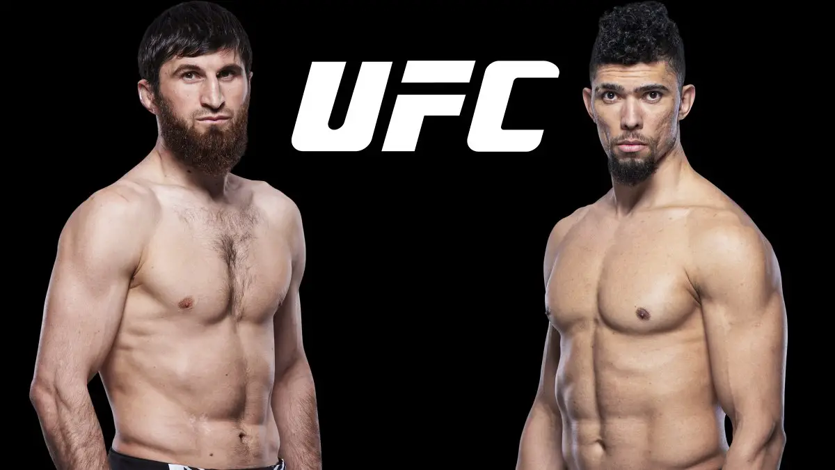 Magomed Ankalaev vs Johnny Walker To Main Event UFC Vegas 83