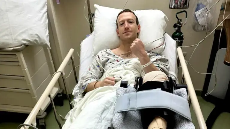 Zuckerberg Tears ACL While MMA Training, Undergoes Surgery