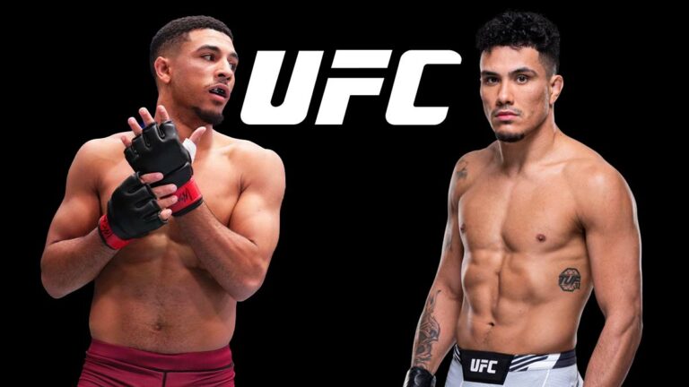 UFC Vegas 85: Marquel Mederos to Debut vs Landon Quiñones