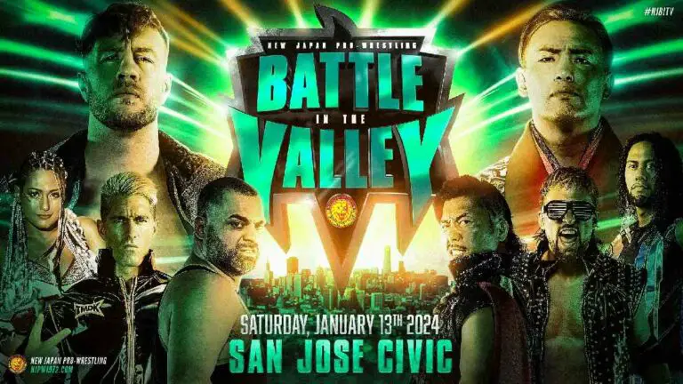 NJPW Reveals Several Names for Battle in the Valley 2024 Card