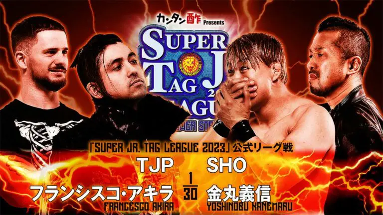 NJPW Super Junior Tag League 2023 Night 8 Results(November 1)