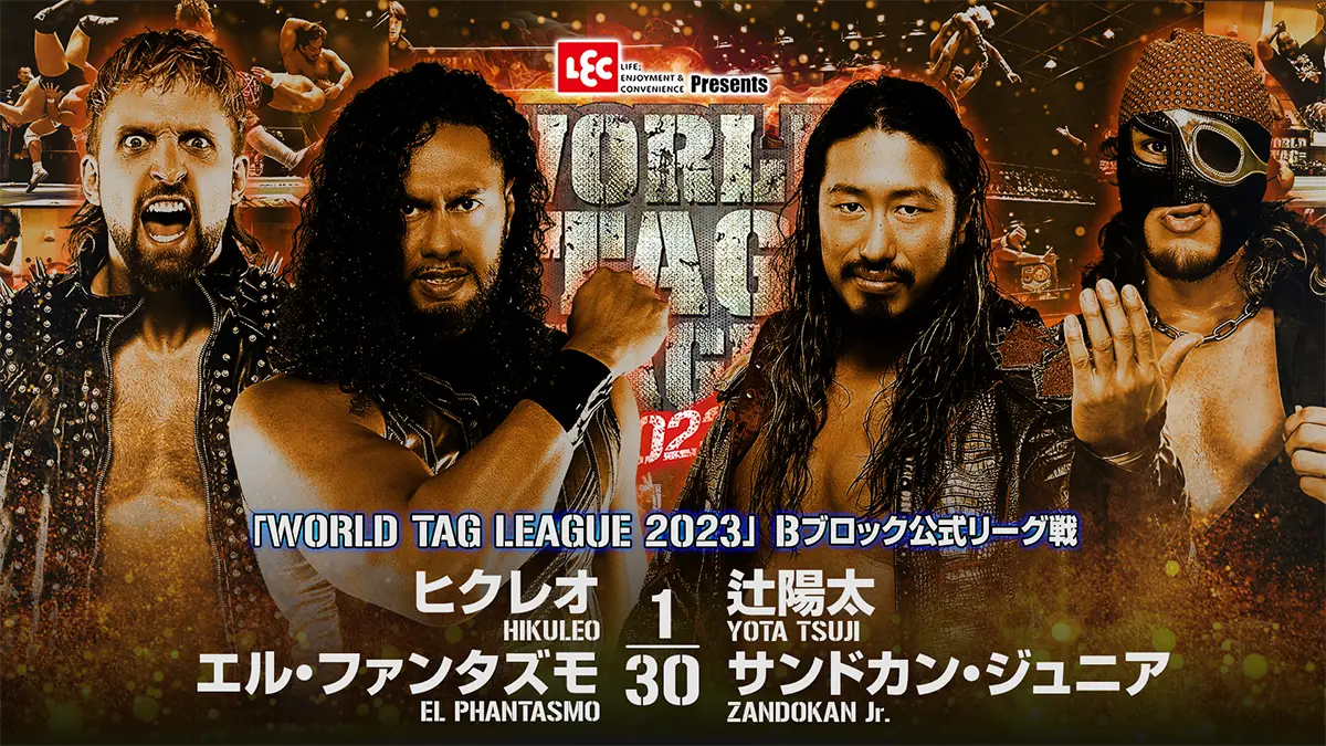 NJPW World Tag League 2023 Night 6 Results