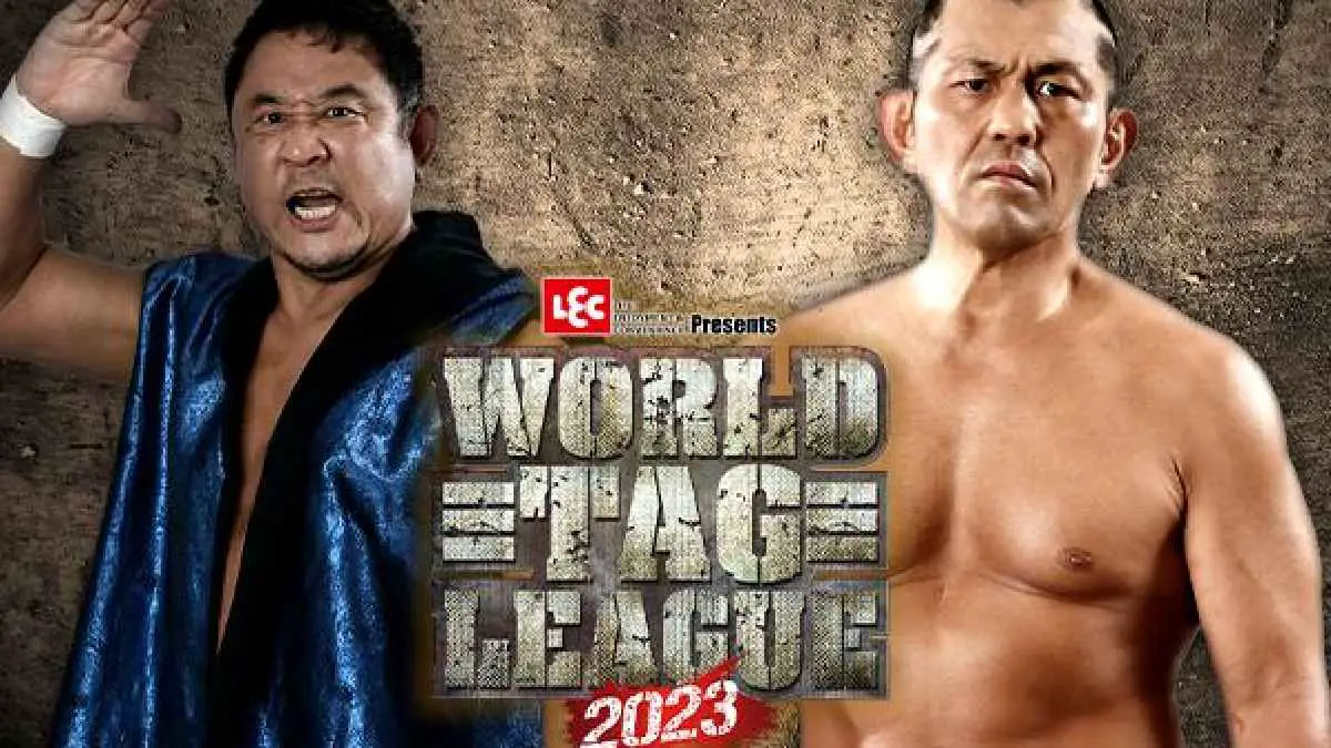 NJPW Reveals Teams Lineup for World Tag League 2023