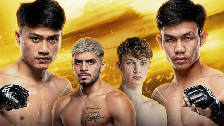 One Friday Fights 40 Results Live, Fight Card, Time, Videos