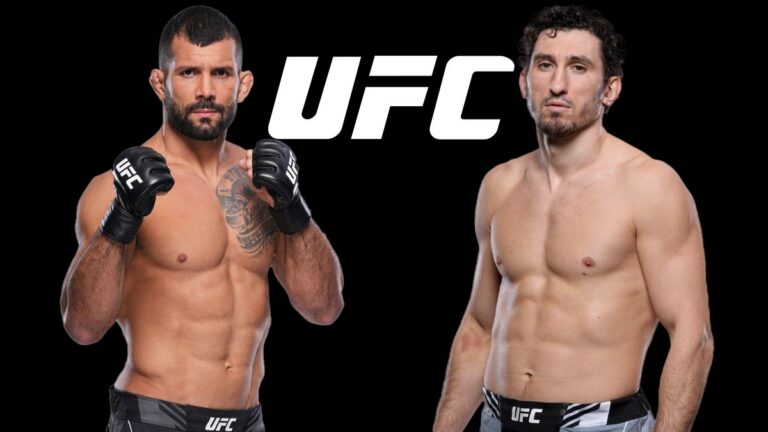 Rodolfo Vieira vs Armen Petrosyan Rebooked for UFC Vegas 86