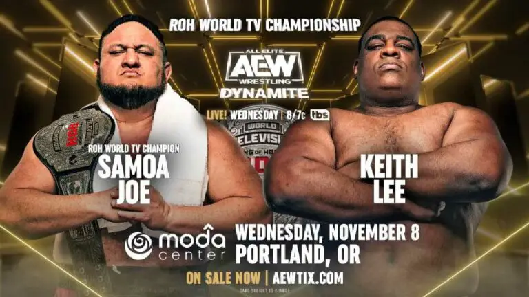 AEW Dynamite November 8, 2023 Results, Live Updates, Info