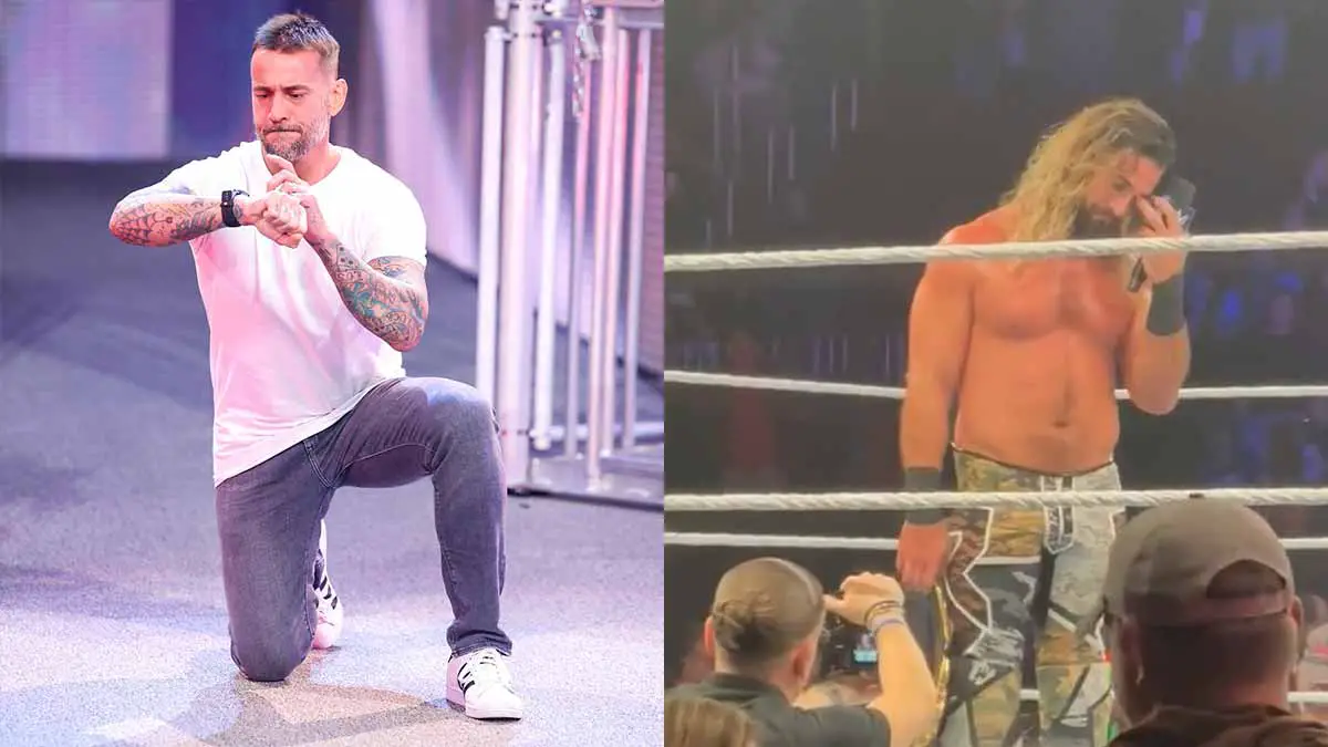 Seth Rollins Not Gonna Waste His Breath on CM Punk