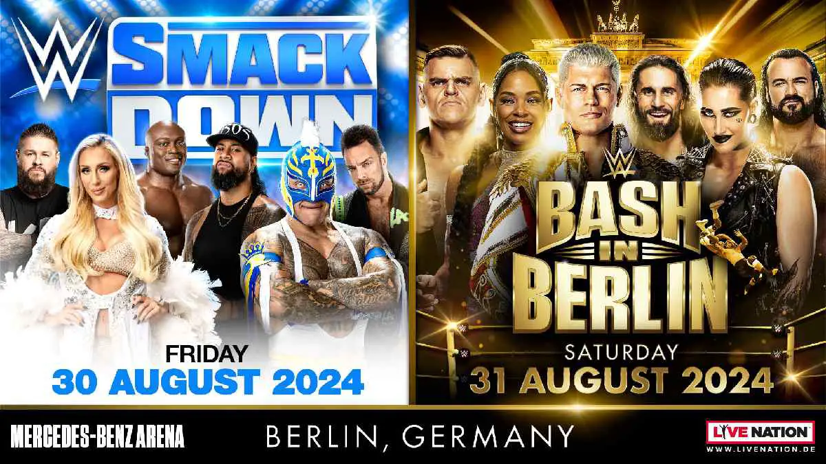 SmackDown Debut in Germany