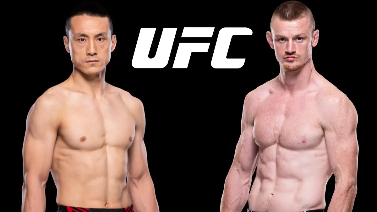 Song Kenan vs Kevin Jousset Reported for UFC Shanghai Card
