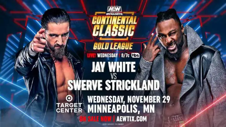 AEW Dynamite Results November 29, 2023, Live Updates, Winners