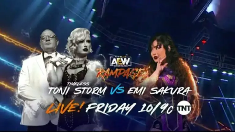 AEW Rampage November 17: Storm vs Sakura, MJF & White Segment Set