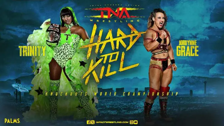 TNA Hard To Kill: Trinity vs Grace Knockouts World Title Bout Set
